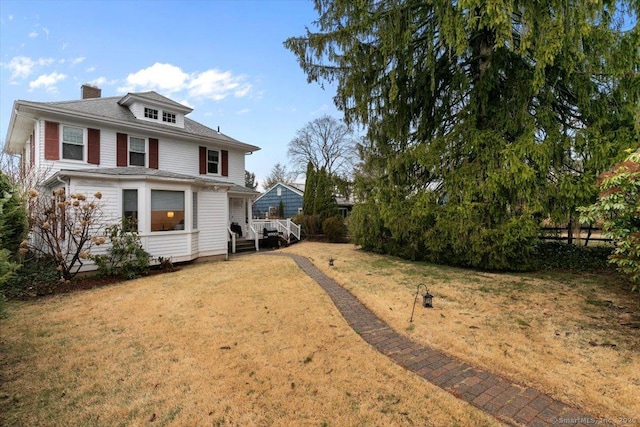 3 Middle Rd, Hamden, CT 06517 - view of yard