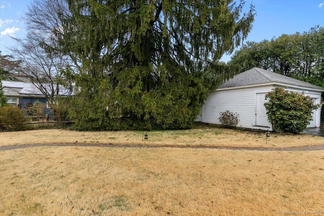 3 Middle Rd, Hamden, CT 06517 - view of yard