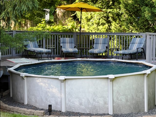 view of outdoor pool