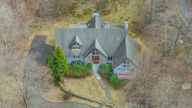 bird's eye view
