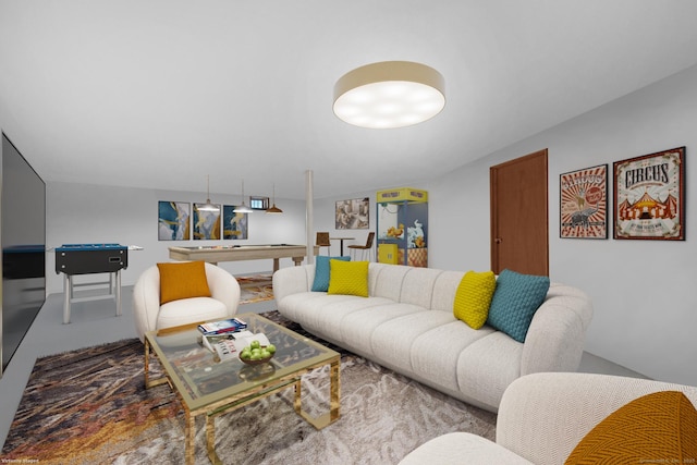 view of living room