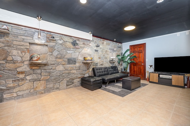 13 Sunset Ln, New Milford, CT 06776 - view of tiled living area