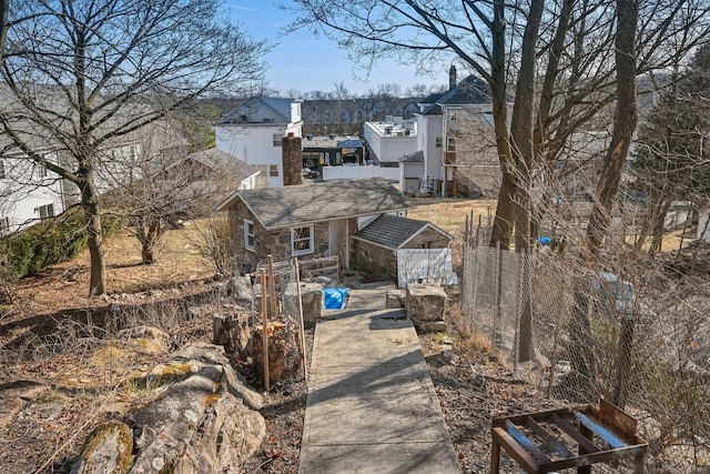 14 Overlook Pl, Stamford, CT 06907 - aerial view
