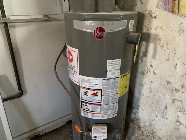17 Easton St, Hamden, CT 06514 - utilities featuring gas water heater