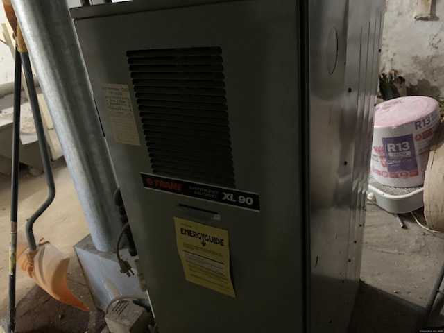 17 Easton St, Hamden, CT 06514 - utilities with a heating unit