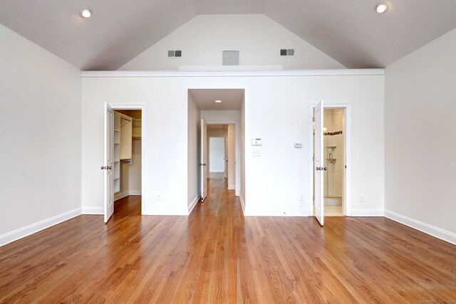 36 Deerfield Ave, Milford, CT 06460 - unfurnished bedroom with visible vents, a spacious closet, and a closet