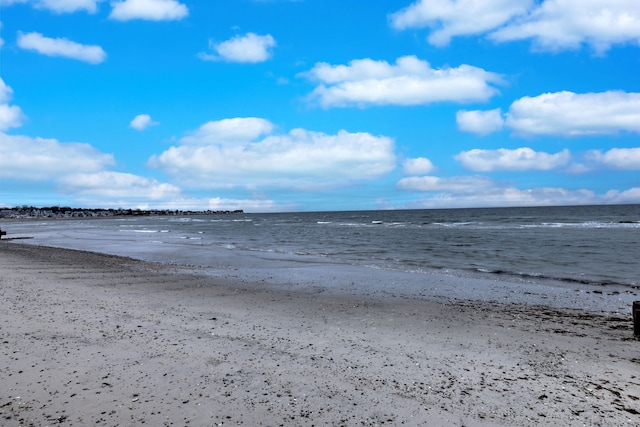 36 Deerfield Ave, Milford, CT 06460 - water view with a beach view