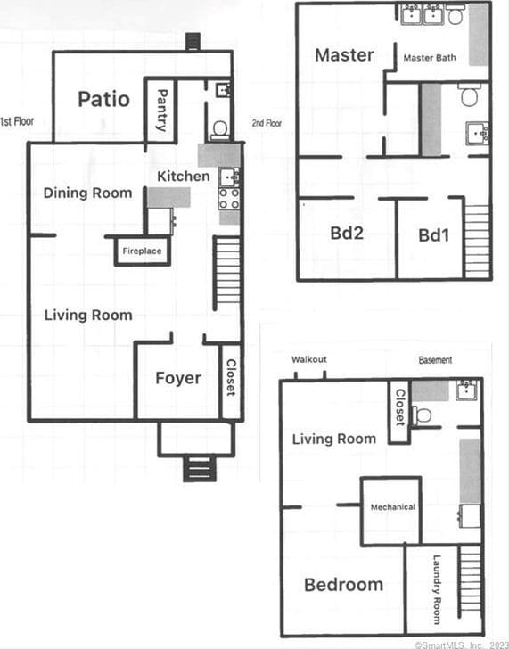 18 Fenway St, Stamford, CT 06902 - floor plan