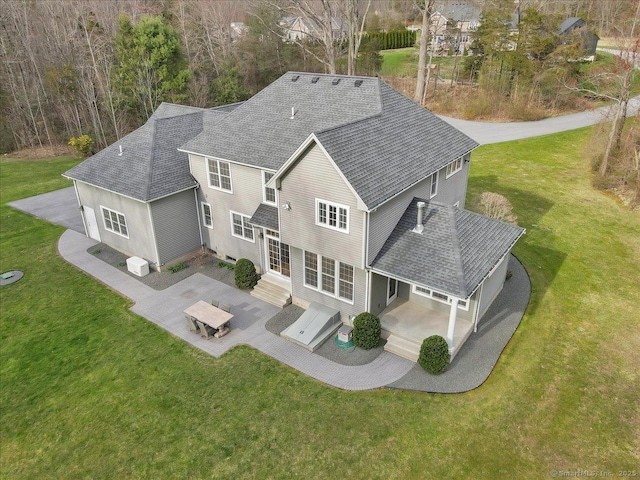 bird's eye view