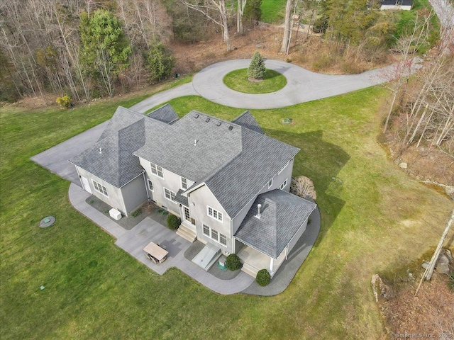 bird's eye view