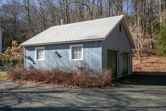 11 Hodge Rd, Roxbury, CT 06783 - view of garage