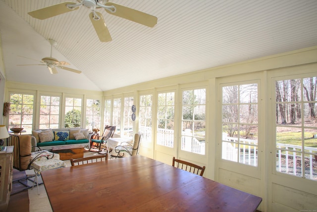 11 Hodge Rd, Roxbury, CT 06783 - sunroom featuring plenty of natural light, lofted ceiling, and french doors
