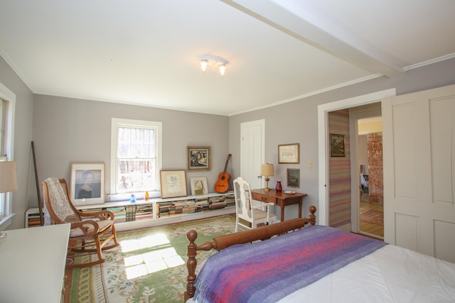 11 Hodge Rd, Roxbury, CT 06783 - bedroom with crown molding