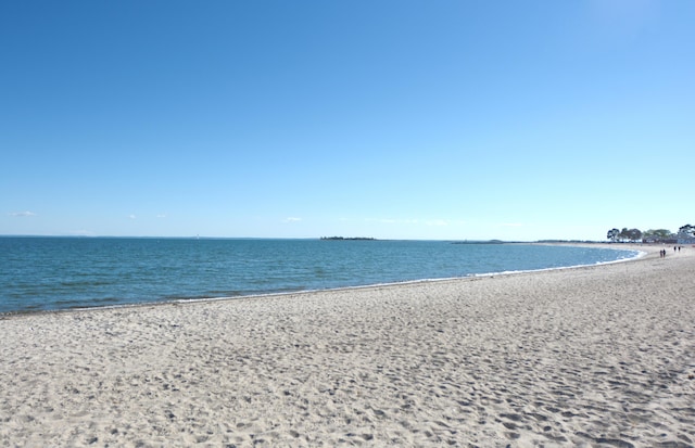 water view featuring local beach