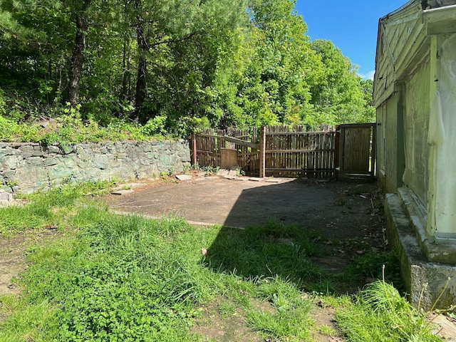 241 Harwinton Ave, Torrington, CT 06790 - view of yard featuring fence