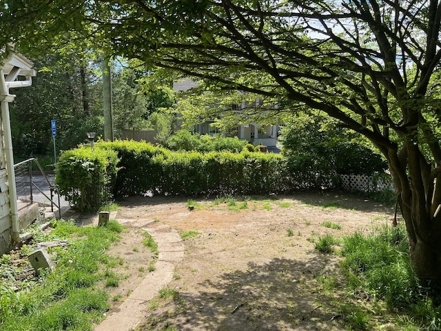 241 Harwinton Ave, Torrington, CT 06790 - view of yard with fence