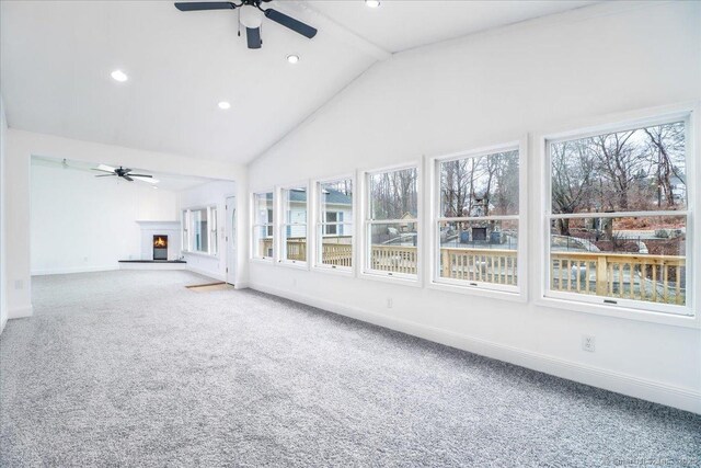 25 Jefferson Dr, New Milford, CT 06776 - view of unfurnished sunroom