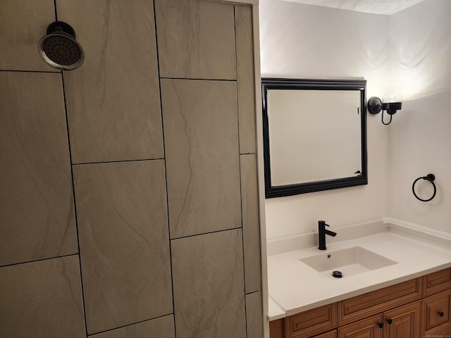 25 Jefferson Dr, New Milford, CT 06776 - full bathroom with vanity and a shower