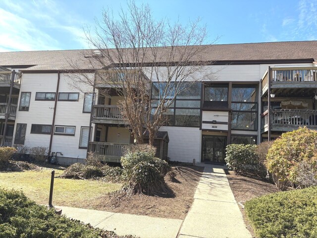 view of property