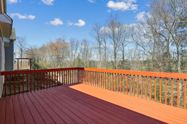 250 Valley Stream Ln, Southbury, CT 06488 - view of deck