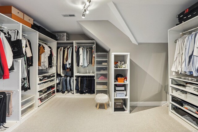 250 Valley Stream Ln, Southbury, CT 06488 - spacious closet with carpet floors