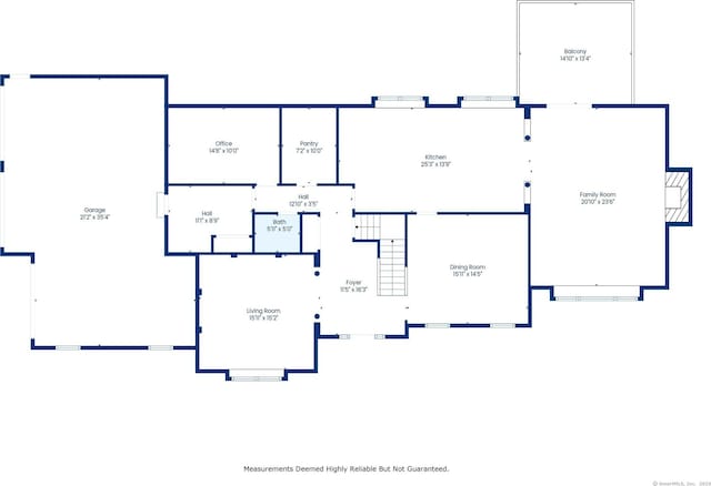 250 Valley Stream Ln, Southbury, CT 06488 - property floor plan