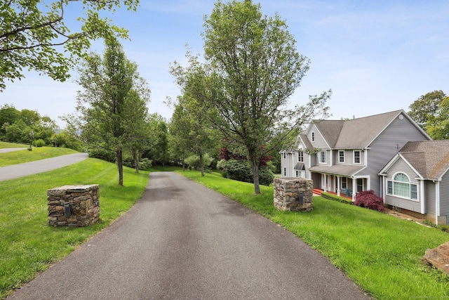 250 Valley Stream Ln, Southbury, CT 06488 - view of road