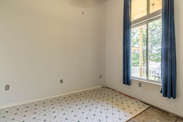 8 Tom Rd, East Haddam, CT 06423 - spare room with ceiling fan