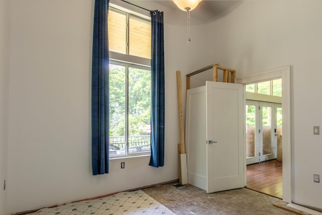 8 Tom Rd, East Haddam, CT 06423 - unfurnished bedroom with a high ceiling
