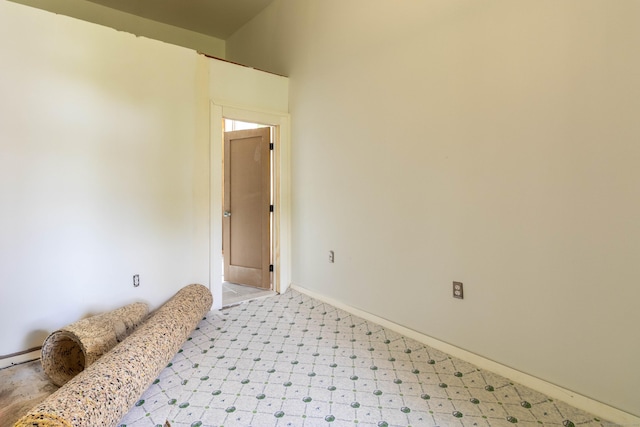 8 Tom Rd, East Haddam, CT 06423 - unfurnished room with light colored carpet and baseboards