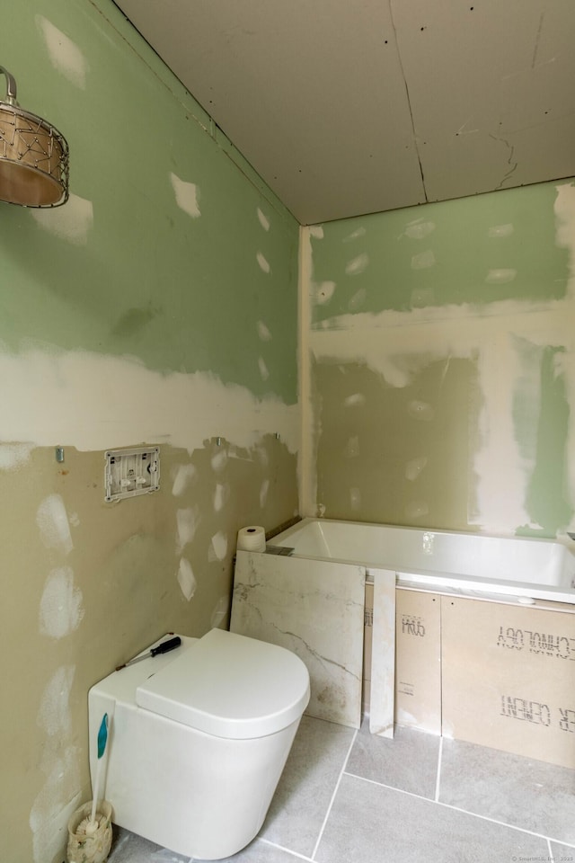 8 Tom Rd, East Haddam, CT 06423 - bathroom with toilet