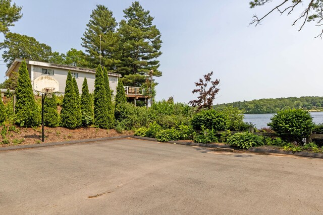 8 Tom Rd, East Haddam, CT 06423 - view of patio featuring a water view