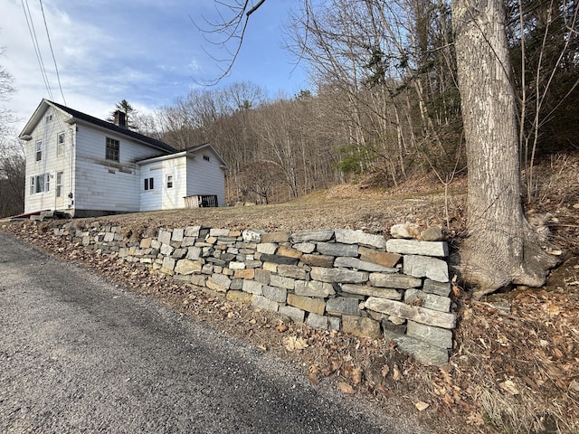 226 Greenwoods Rd W, Norfolk, CT 06058 - view of property exterior featuring a chimney