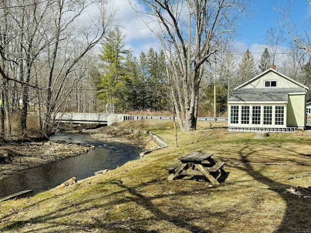19 Huntington Rd, Scotland, CT 06264 - view of yard