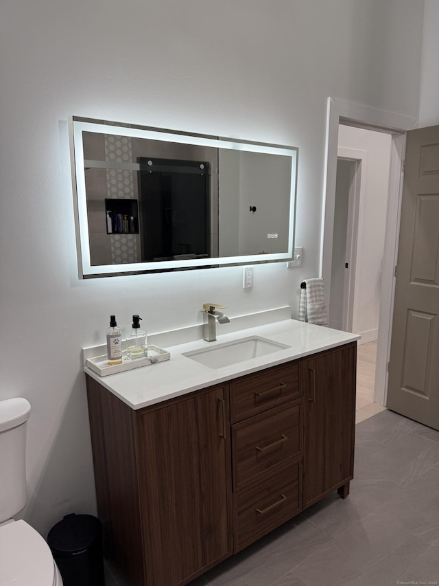 8 Hubbard Rd, North Branford, CT 06471 - bathroom featuring vanity and toilet