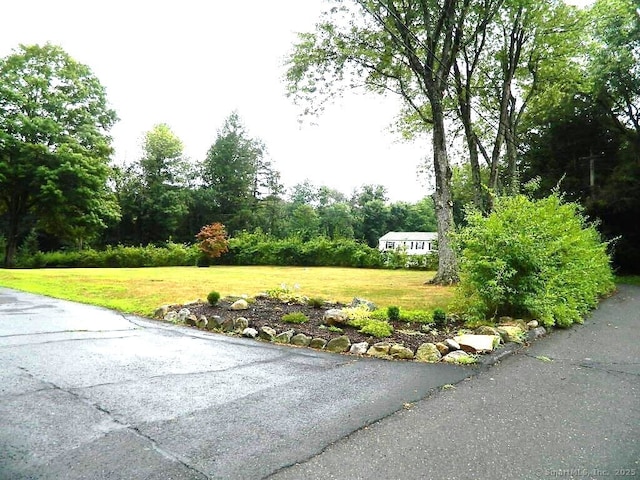 exterior space featuring a yard