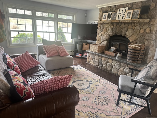 view of living room
