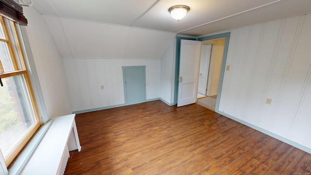 85 Hillcrest Ter, Meriden, CT 06450 - additional living space with wood finished floors and lofted ceiling