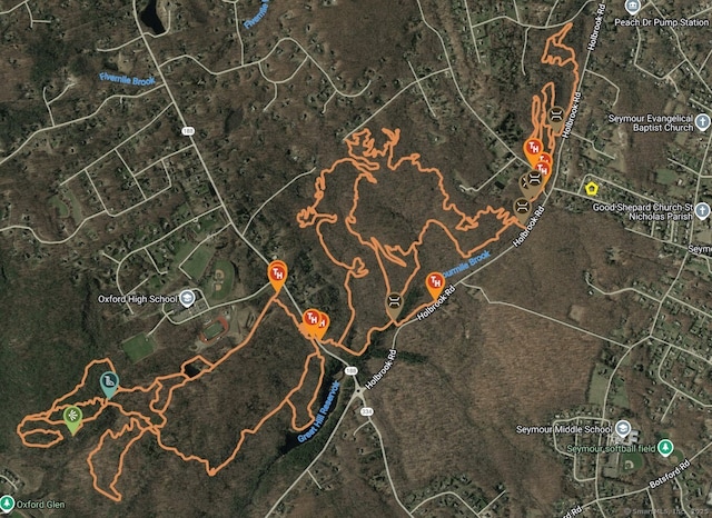 map location