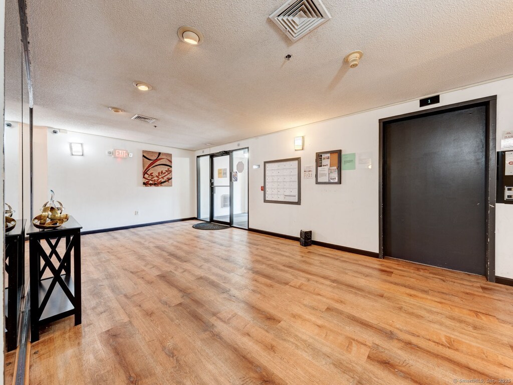 interior space featuring visible vents