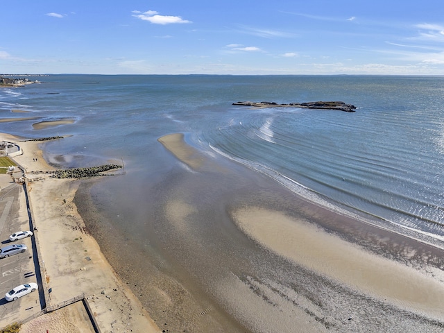 7 Parker Ln, Westbrook, CT 06498 - water view featuring nearby beach