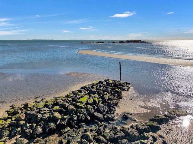 7 Parker Ln, Westbrook, CT 06498 - water view with local beach