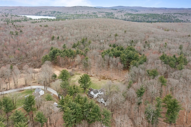 277 Milton Rd, Warren, CT 06756 - view of property location with a heavily wooded area