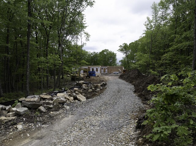 21 Josephine Way, Tolland, CT 06084 - view of front facade with a view of trees