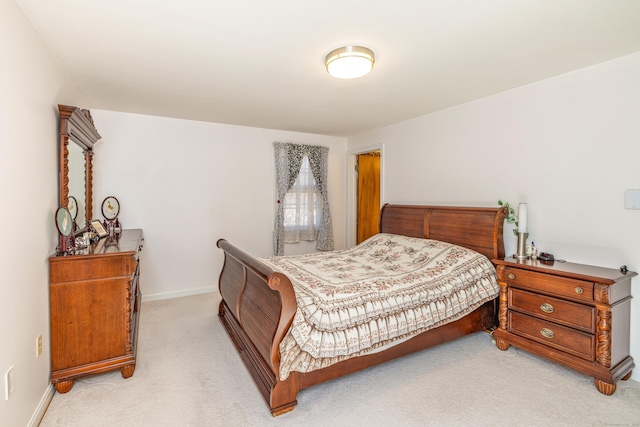 127 Separatist Rd, Mansfield, CT 06268 - bedroom featuring light carpet and baseboards