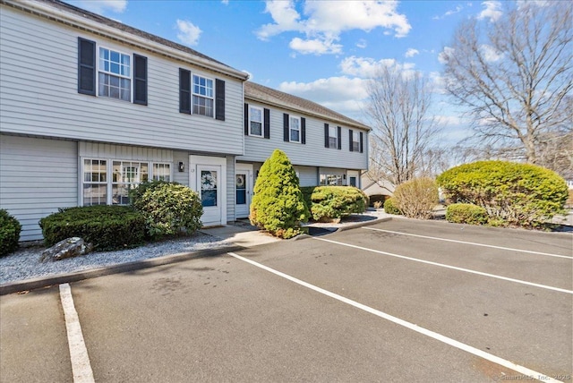 13 Brantwood Dr Unit 13, Madison, CT 06443 - view of property featuring uncovered parking