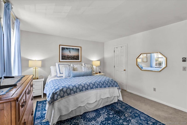 13 Brantwood Dr Unit 13, Madison, CT 06443 - carpeted bedroom with baseboards