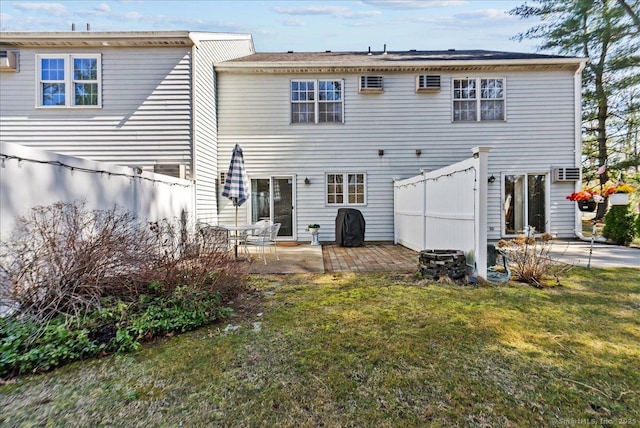 13 Brantwood Dr Unit 13, Madison, CT 06443 - back of property with a yard and a patio area
