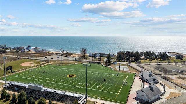 13 Brantwood Dr Unit 13, Madison, CT 06443 - aerial view of a nearby body of water