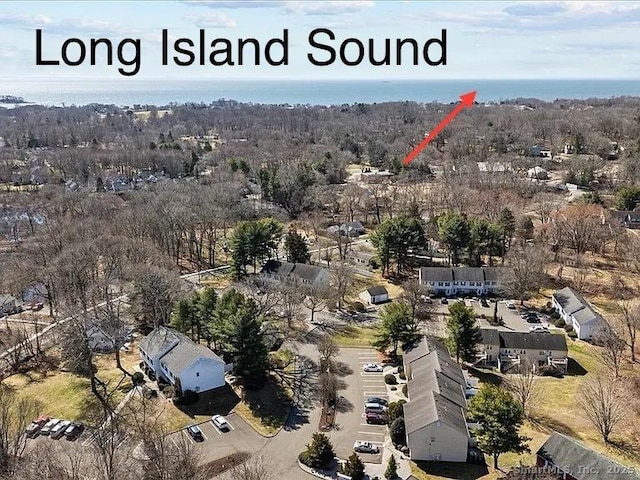 13 Brantwood Dr Unit 13, Madison, CT 06443 - aerial view of property's location featuring a large body of water